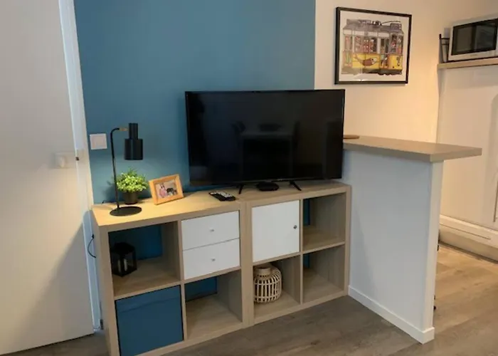 شقة Etape Saumuroise En Centre-ville سوموور